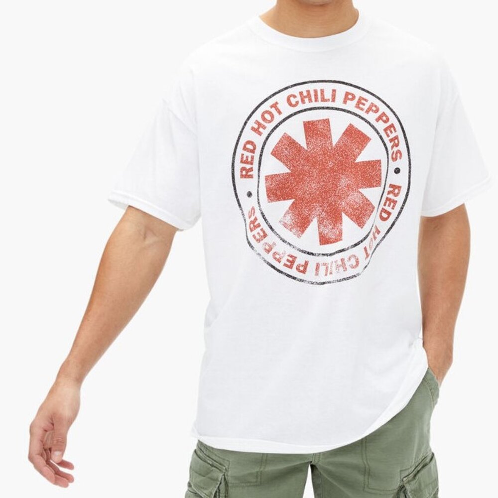 Aeropostale Official Red Hot Chili Peppers Graphic T-Shirt Men's Small New w/tag